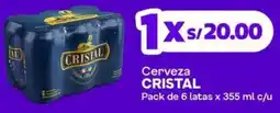 Makro Cristal cerveza oferta