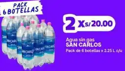 Makro San carlos agua sin gas oferta