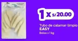 Makro Easy tubo de calamar limpio bolsa oferta