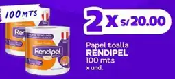 Makro Rendipel papel toalla oferta