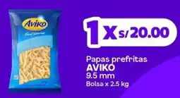 Makro Aviko papas prefritas bolsa oferta