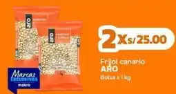 Makro Aro frijol canario bolsa oferta