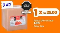 Makro Aro pasta de tomate caja oferta