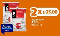 Makro Aro sazonador bolsa oferta