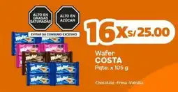 Makro Costa wafer pqte. oferta