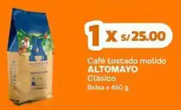 Makro Altomayo café tostado molido clásico bolsa oferta