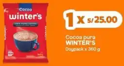 Makro Winter's cocoa pura doypack oferta