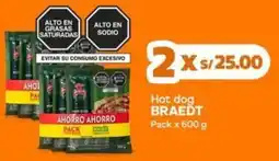 Makro Braeďt hot dog pack oferta