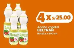 Makro Beltráň aceite vegetal botella oferta