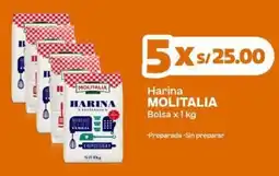 Makro Molitalia harina bolsa oferta