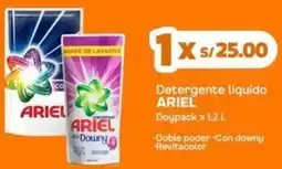 Makro Ariel detergente liquido doypack oferta
