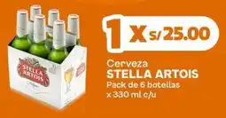 Makro Stella artois cerveza oferta