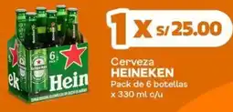Makro Heineken cerveza oferta