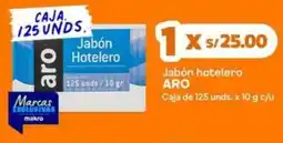 Makro Aro jabón hotelero oferta