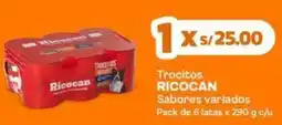 Makro Ricocan trocitos sabores variados oferta