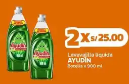 Makro Ayudín lavavajilla líquida botella oferta