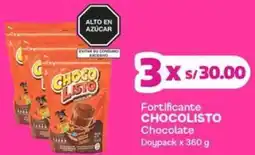 Makro Chocolisto fortificante chocolate doypack oferta