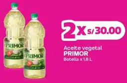 Makro Primor aceite vegetal botella oferta