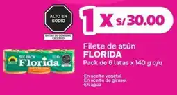 Makro Florida filete de atún oferta