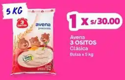 Makro 3 ositos avena clásica bolsa oferta
