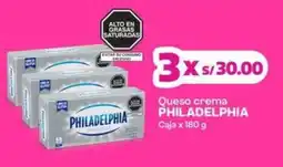 Makro Philadelphia queso crema caja oferta