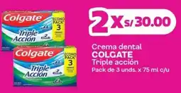 Makro Colgate crema dental triple acción oferta