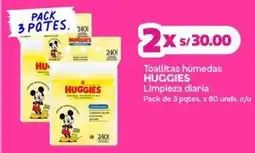 Makro Huggies toallitas húmedas limpieza diaria oferta