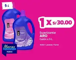 Makro Aro suavizante galón oferta