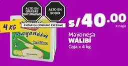 Makro Wálibí mayonesa caja oferta