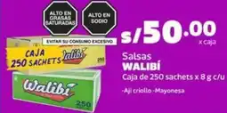 Makro Walibí salsas caja oferta