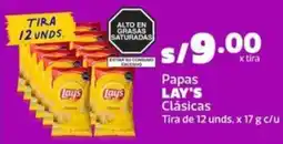 Makro Lay's papas clásicas oferta