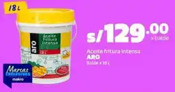 Makro Aro aceite fritura intensa balde oferta