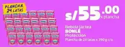 Makro Bonlé bebida láctea protección plancha oferta