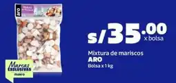 Makro Aro mixtura de mariscos bolsa oferta