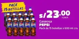 Makro Pepsi gaseosa oferta