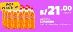 Makro Guaraná gaseosa oferta