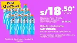 Makro Gatorade bebida rehidratante oferta