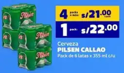 Makro Pilsen callao cerveza oferta