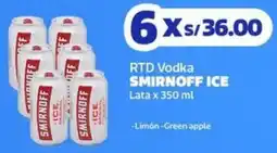 Makro Smirnoff ice rtd vodka lata oferta