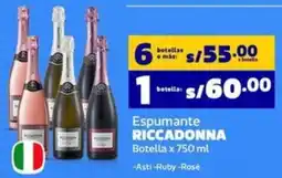 Makro Riccadonna espumante botella oferta