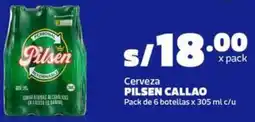 Makro Pilsen callao cerveza oferta