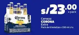 Makro Corona cerveza extra oferta