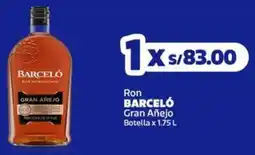 Makro Barceló ron gran añejo botella oferta