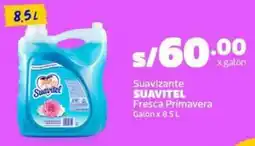 Makro Suavitel suavizante fresca primavera galón oferta