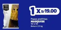 Makro Marquise papas prefritas oferta