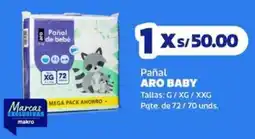 Makro Aro baby pañal oferta