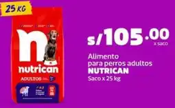 Makro Nutrican alimento para perros adultos saco oferta