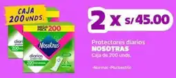 Makro Nosotras protectores diarios caja oferta