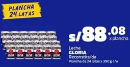 Makro Gloria leche reconstituída plancha oferta