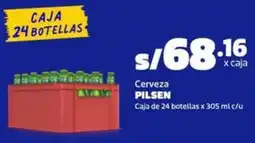 Makro Pilsen cerveza caja oferta